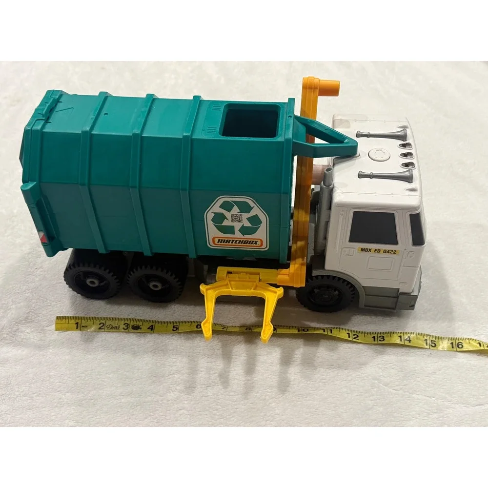 MATCHBOX recycling truck